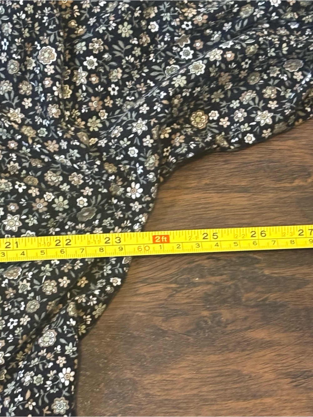 Michael Kors Floral Boatneck 3/4 Sleeve Knit Blouse - Size XL / 1X tags gone - Picture 4 of 6